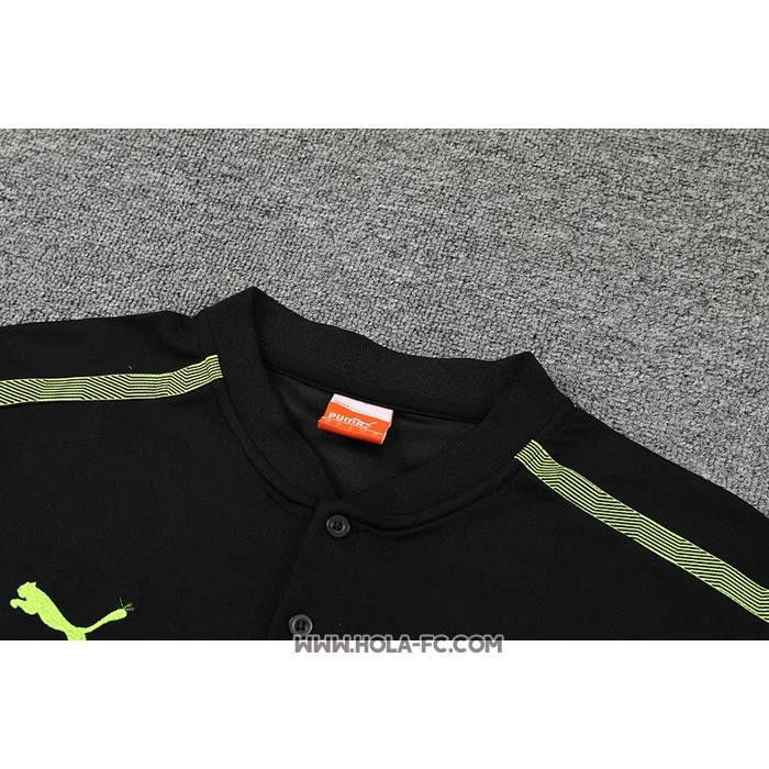 Camiseta Polo del Borussia Dortmund 2022-2023 Negro